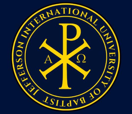 JEFFERSON INTERNATIONAL UNIVERSITY OF BAPTIST